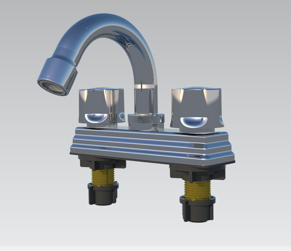 水龙头lavatory-faucet-2 STP