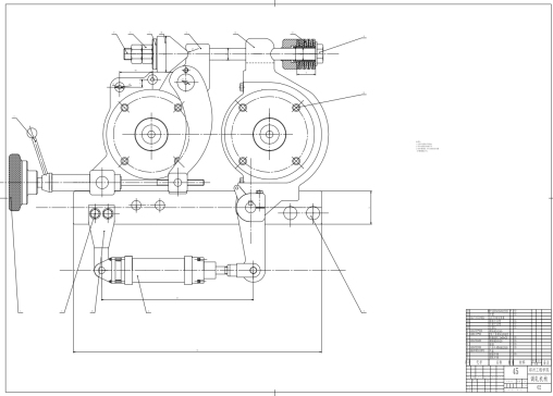 M3700-磨粉机设计+CAD+说明