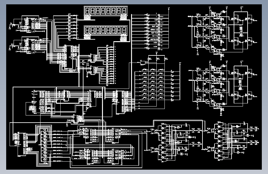 M3834-XY数控工作台+CAD+说明