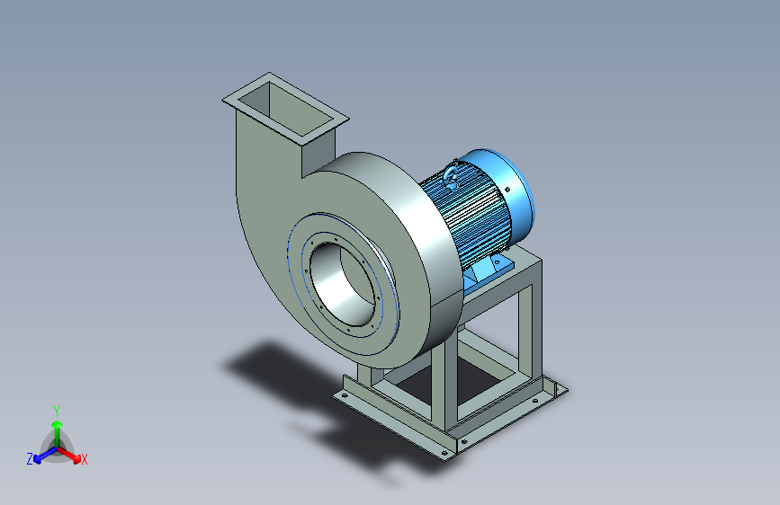 W2490-DMC24脉冲除尘器含（CAD+bom）caxa