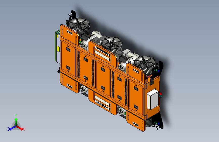 W2514-KUKAOMNIMOVE重载型移动式运输平台sw12
