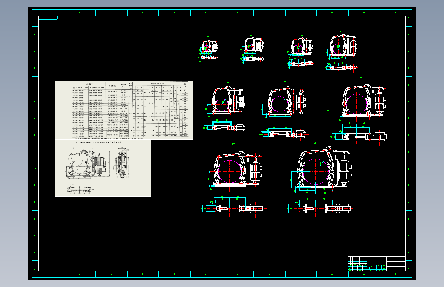 M0228-YW、YWB_YWZ5、YWZE制动器CAD