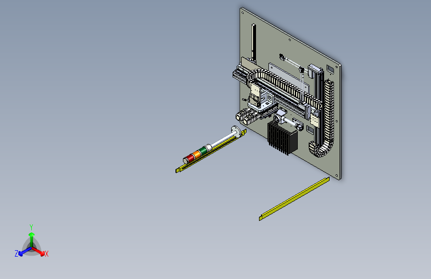 W2550-PCB板自动返修设备（包电控bom，程序，工程图）sw16可编辑