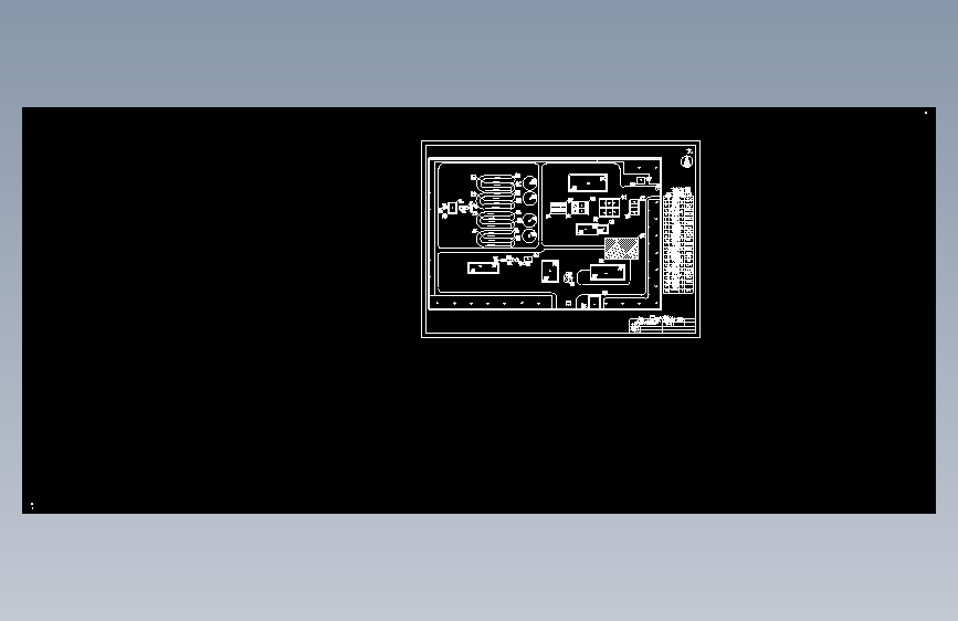 M0897-旋流沉砂池AAO氧化沟V型滤池法生活污水处理厂平面布置及工艺流程CAD
