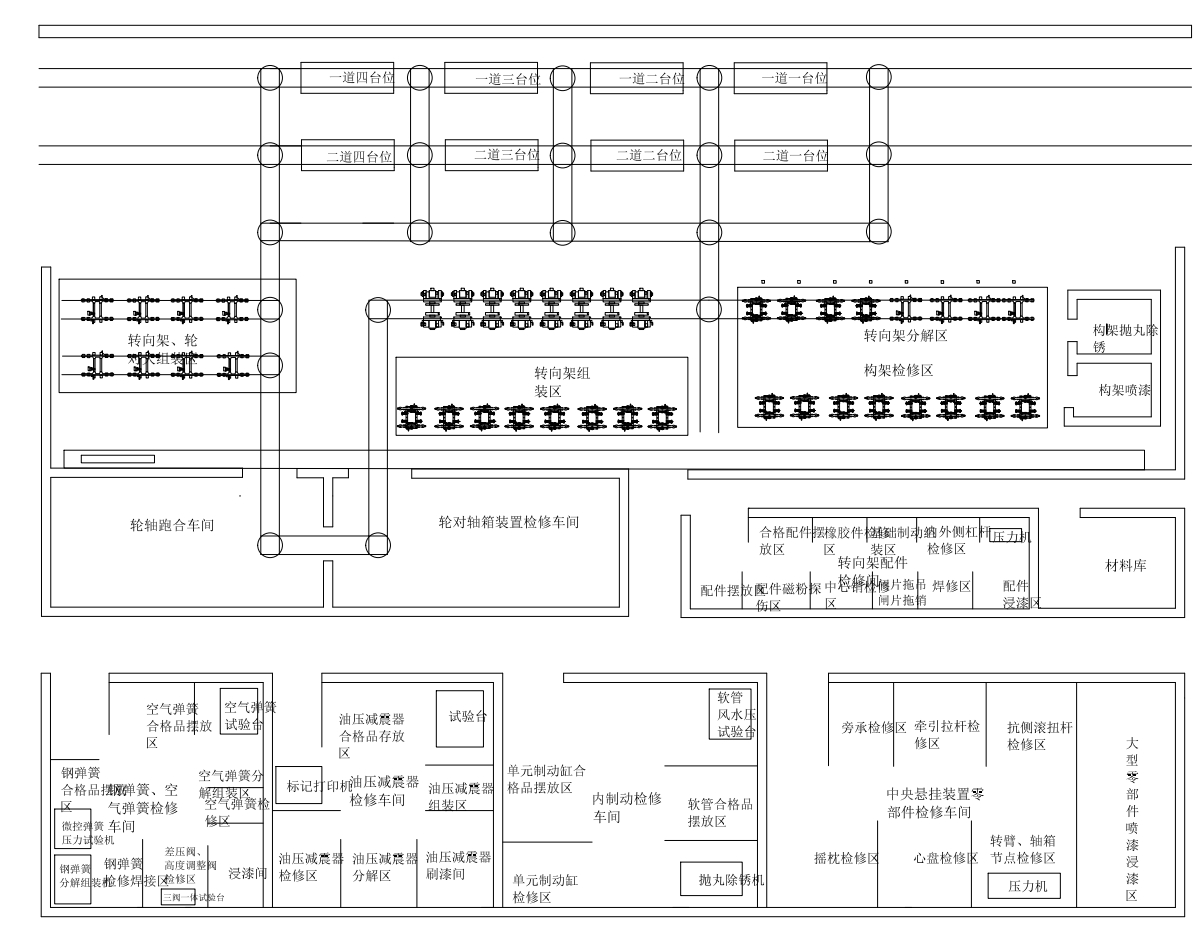 M0999-转向架CAD图