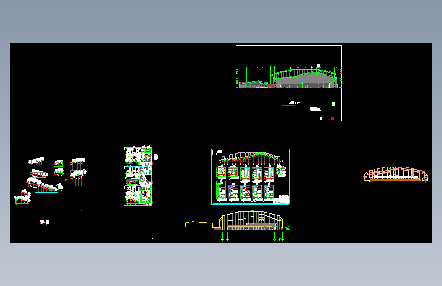 M0980-中间储料斗CAD