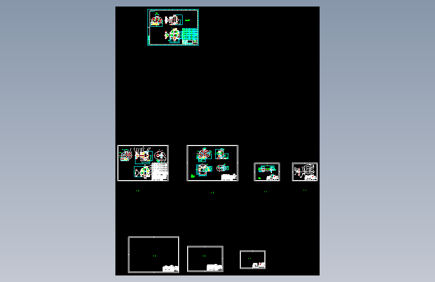 M1116-CLB齿轮油泵(卧式)CAD图