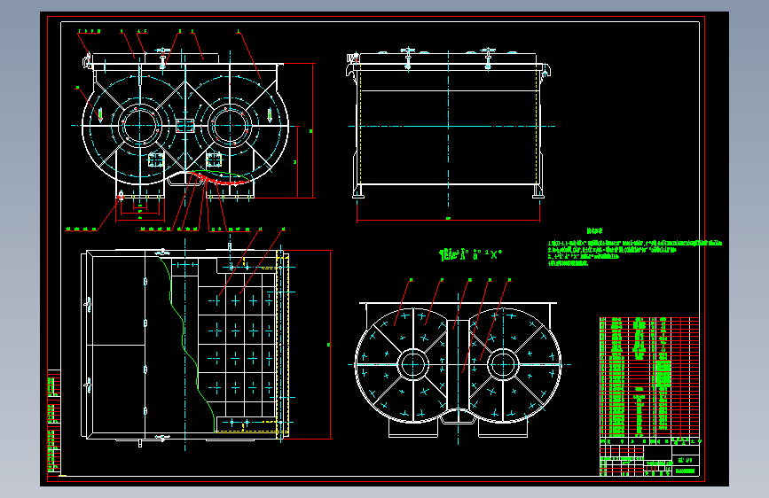 M1147-JS500搅拌机CAD