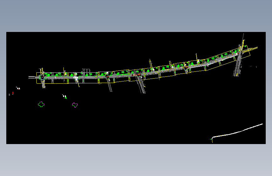 M1253-城市道路沥青路面病害整治工程施工图CAD