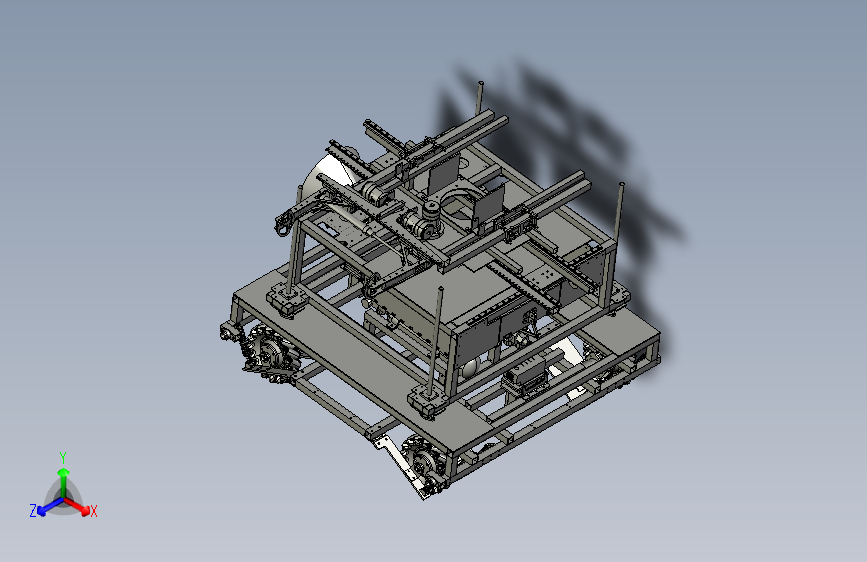 W2575-RoboMaster工程机器人20赛季北京信息科技大学cero5.0可编辑+技术文档