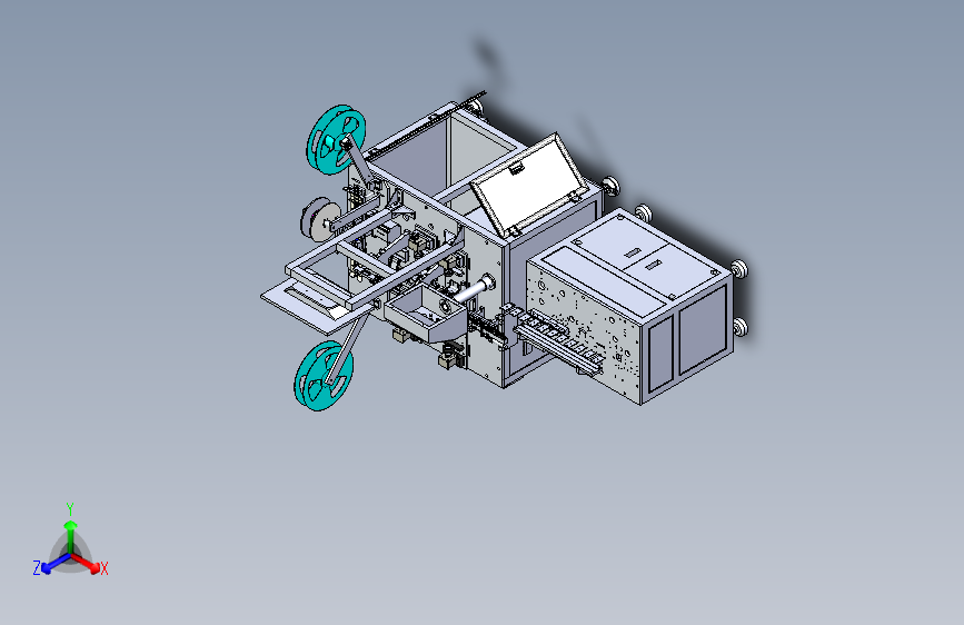 W2580-SATA7+6PIN自动检测包装机sw18可编辑