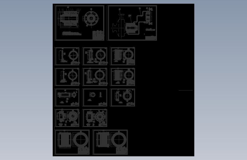 M2929-高温热油泵用波纹管机械密封