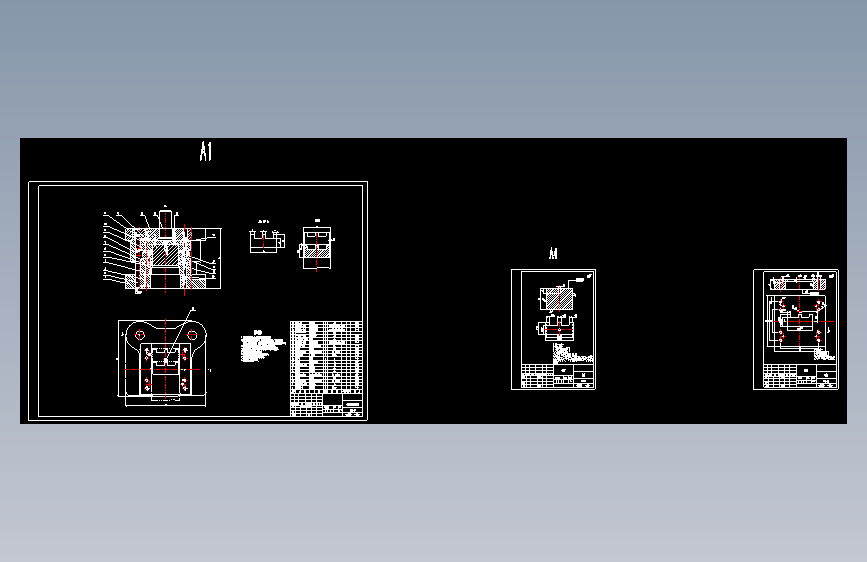 M3610-挡片冲压模具设计