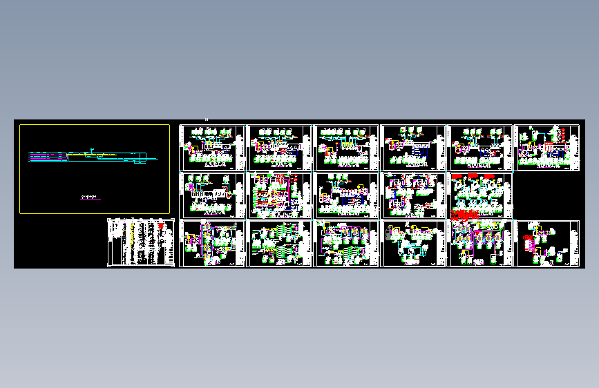 M4100-PCB废水工艺流程图（详细）