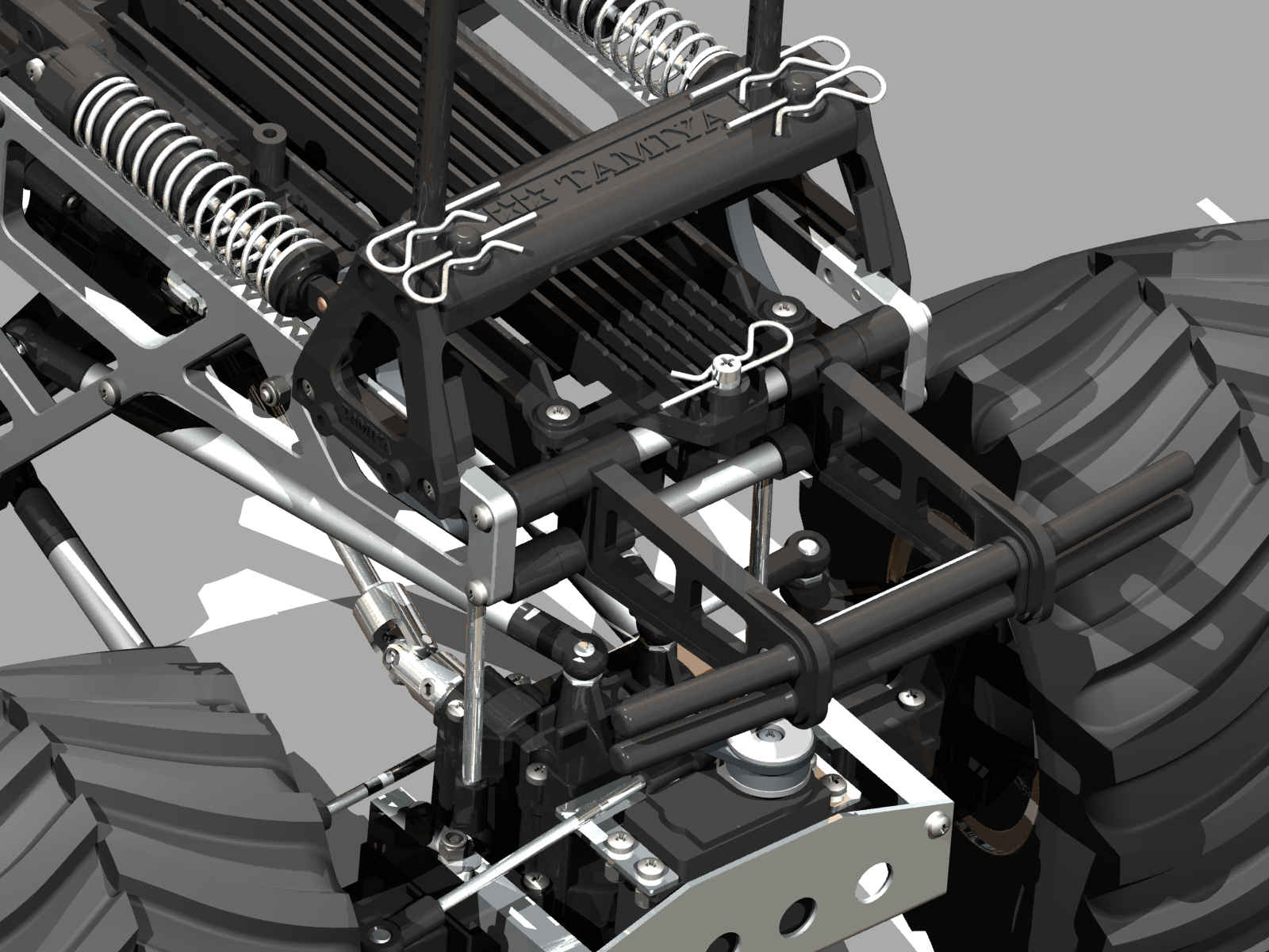 W2603-Tamiya卡车sw13