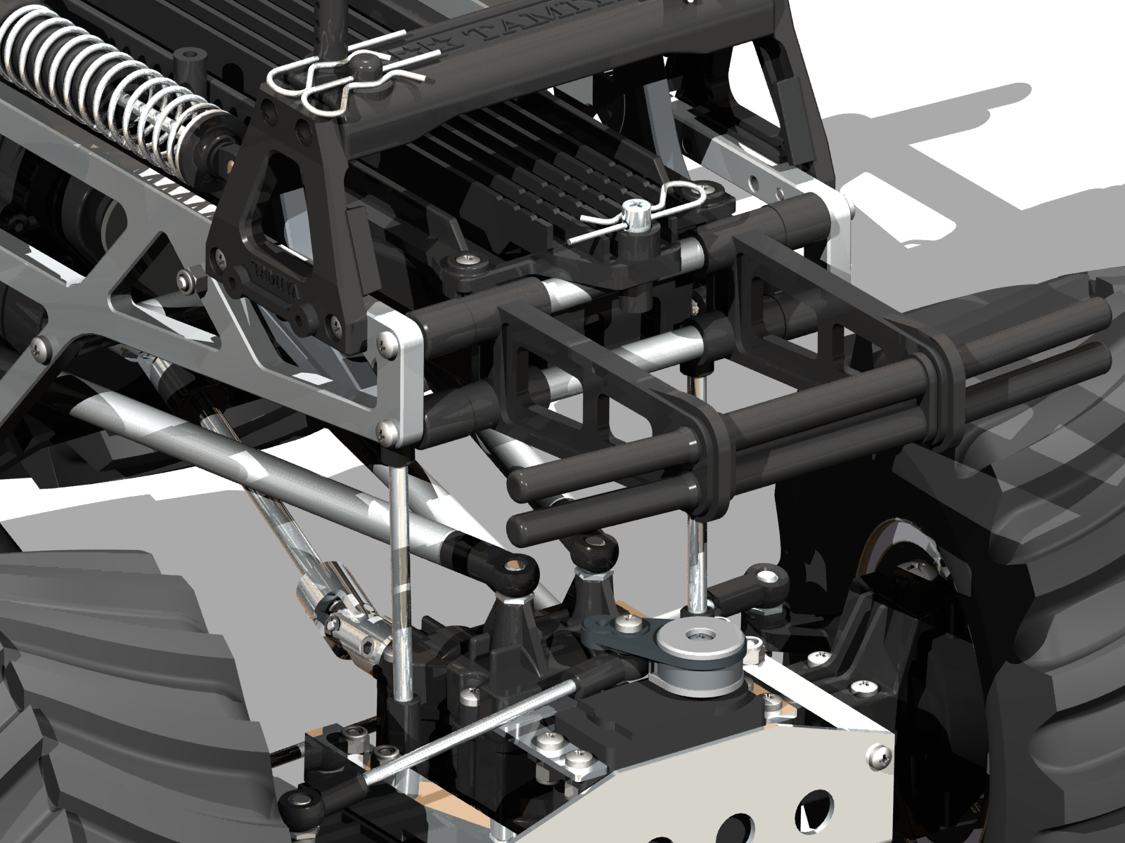 W2603-Tamiya卡车sw13