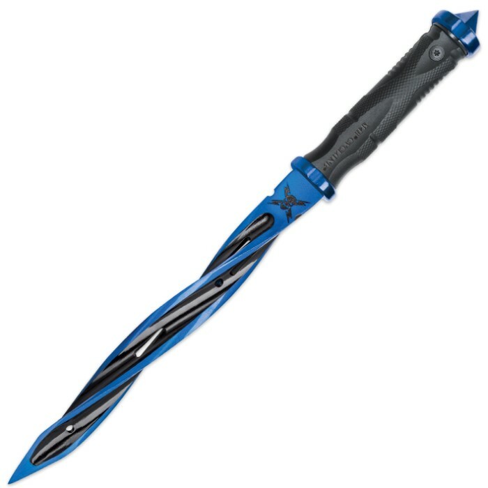 M48 Cyclone Knife螺旋匕首3D数模图纸 Solidworks设计 附STEP
