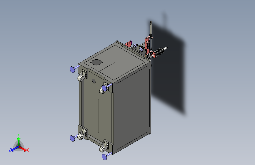 W2661-一种治具翻转机sw18可编辑