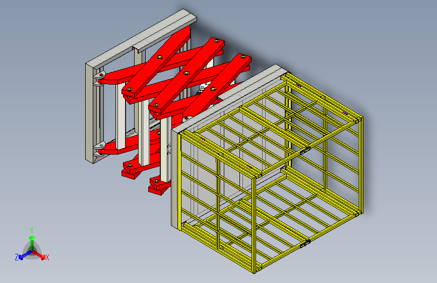 W2683-三叉固定机sw13可编辑
