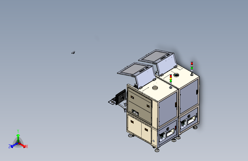 W2733-主板载具翻转机（sw16可编辑+工程图+bom）