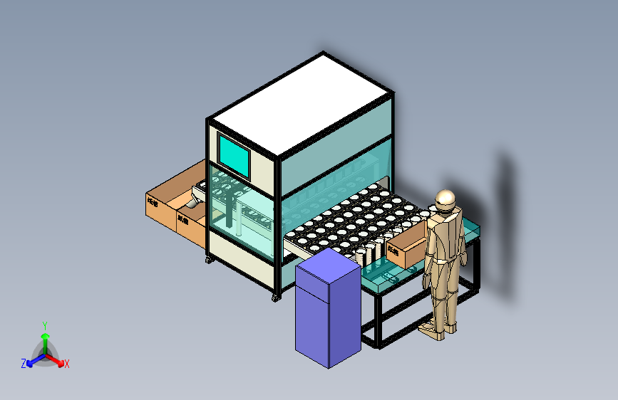 W2760-人工上料激光打码机sw18可编辑