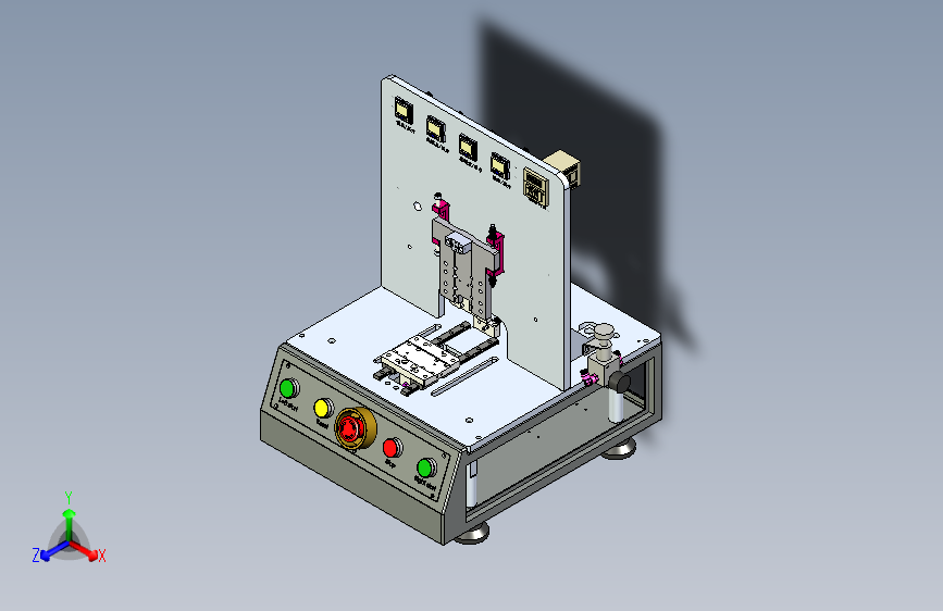 W2776-保压治具通用设备sw17可编辑