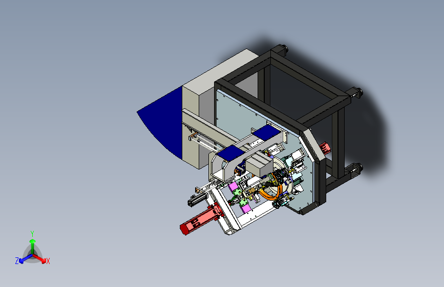 衬套压装及自动上料设备3D数模图纸+Solidworks17设计