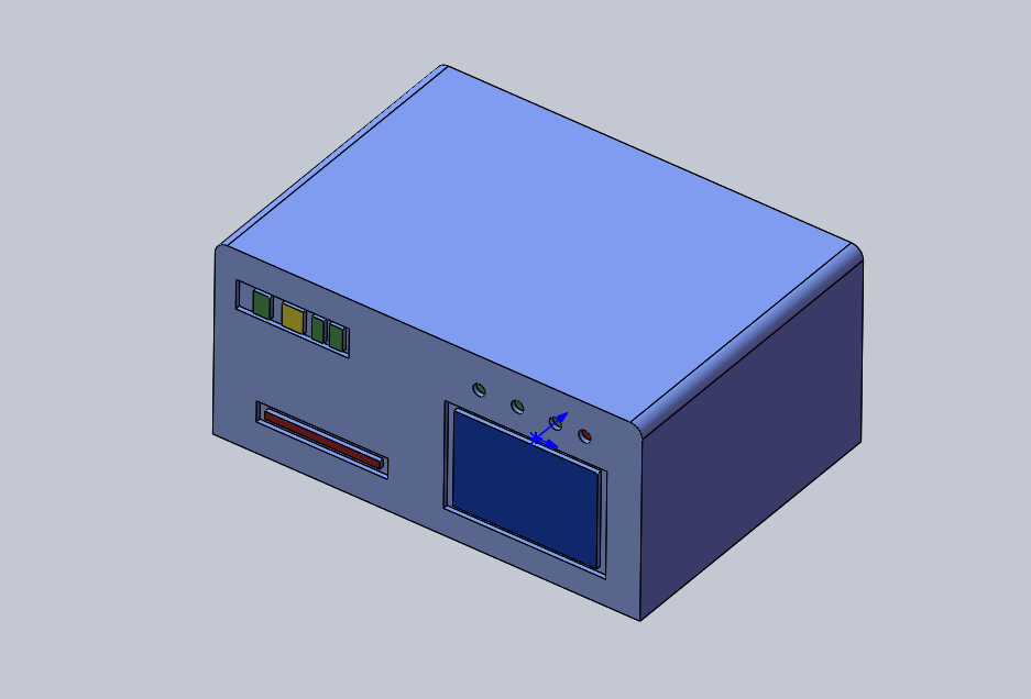 W2821-全自动墙体彩绘机设计sw20可编辑