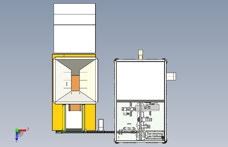 W2825-全自动导管检测机(sw18可编辑+BOM)
