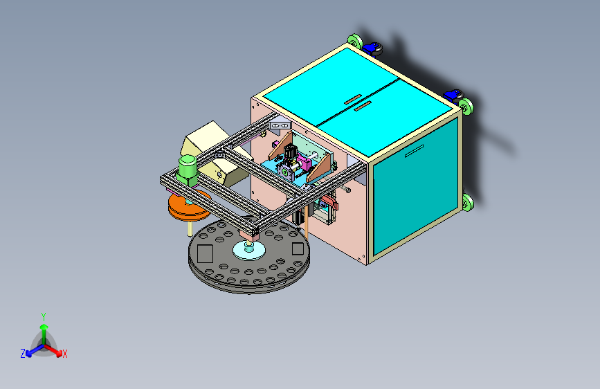 W2876-共用载具型连接器插端机sw12