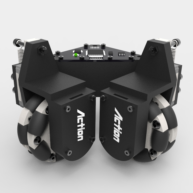 W2802-全方位平面定位系统sw2018可编辑