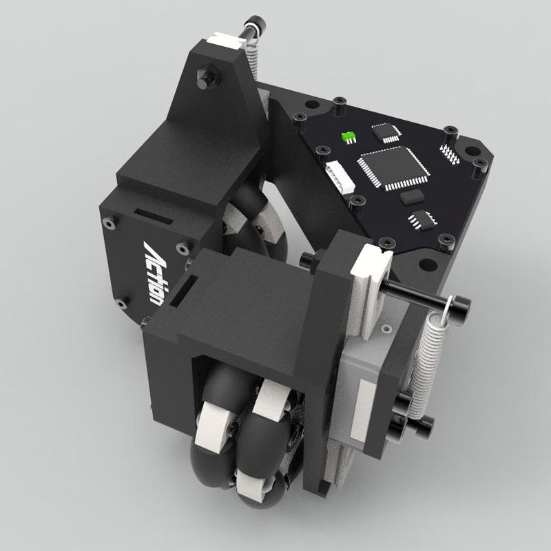 W2802-全方位平面定位系统sw2018可编辑