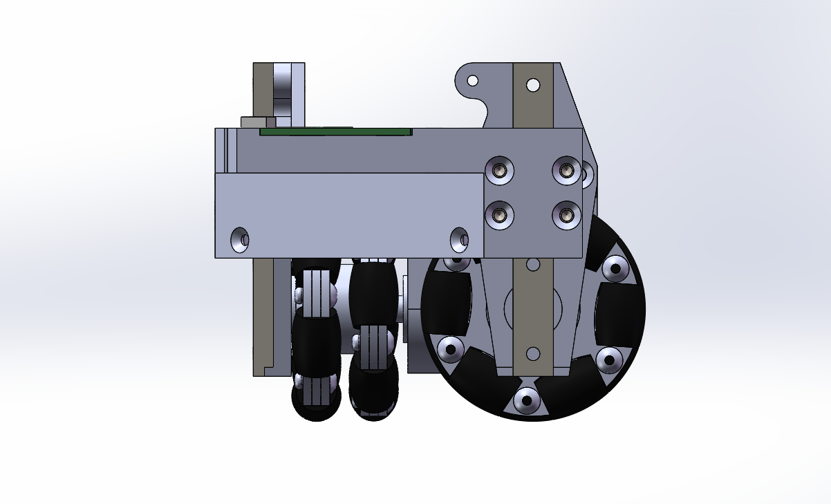 W2802-全方位平面定位系统sw2018可编辑