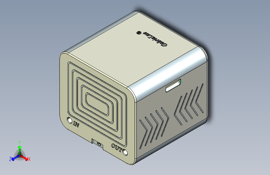 M0488-家用洗碗机三维Proe5.0带参