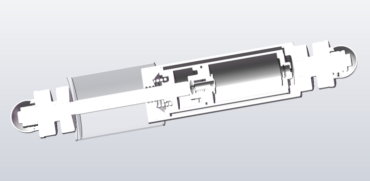 M0492-减震器建模三维SW2016带参