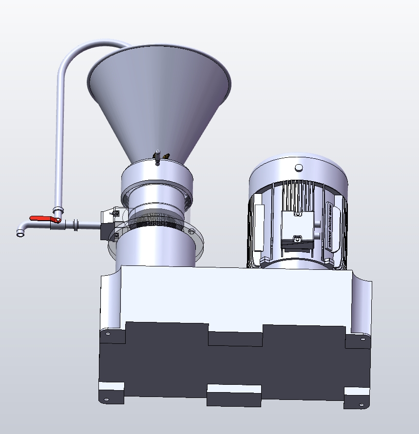 M0907-循环式胶体磨研磨机三维SW2015带参