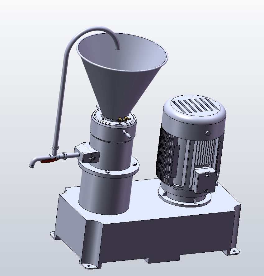 M0907-循环式胶体磨研磨机三维SW2015带参