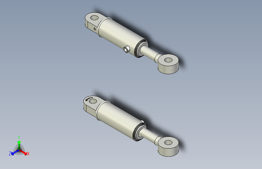 M1533-链式开沟机模型三维SW2016带参CAD