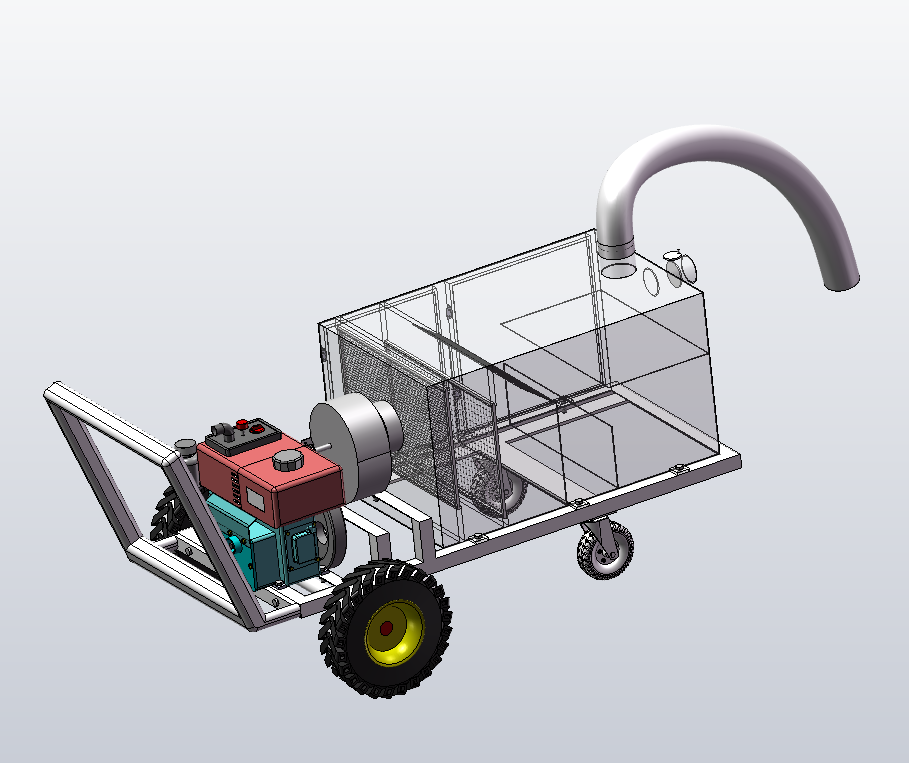 M1654-气吸式红枣收获机三维SW2014带参
