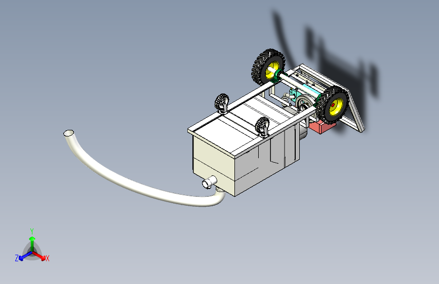M1654-气吸式红枣收获机三维SW2014带参