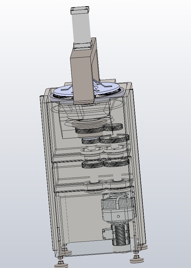 M1739-双面研磨抛光机三维SW2020带参