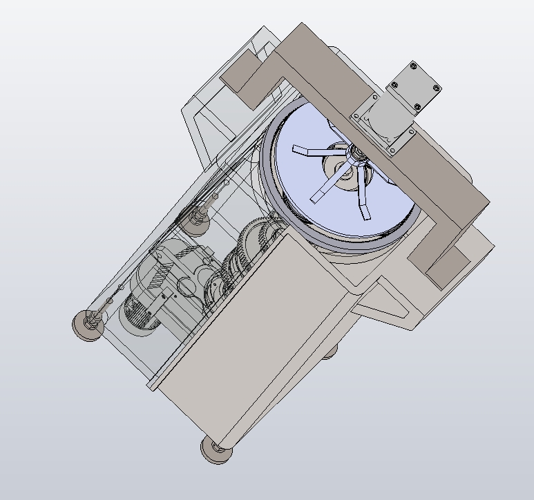 M1739-双面研磨抛光机三维SW2020带参