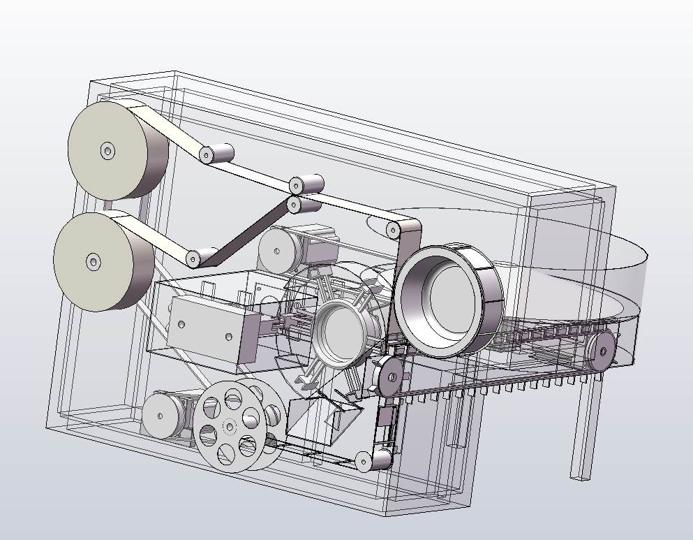 M1777-糖果扭结包装机三维SW2017带参