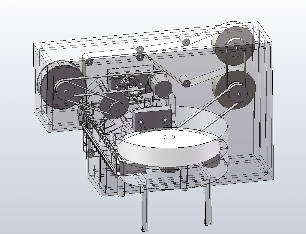 M1777-糖果扭结包装机三维SW2017带参