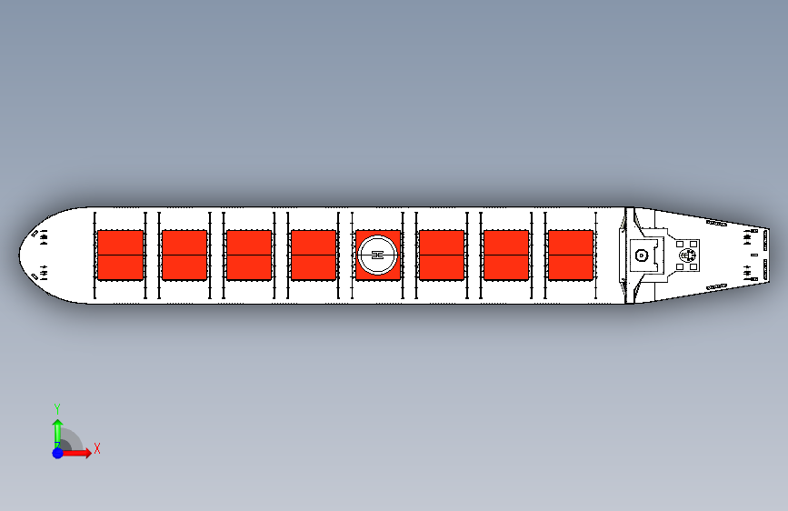 M1824-现代化轮船三维SW2016无参