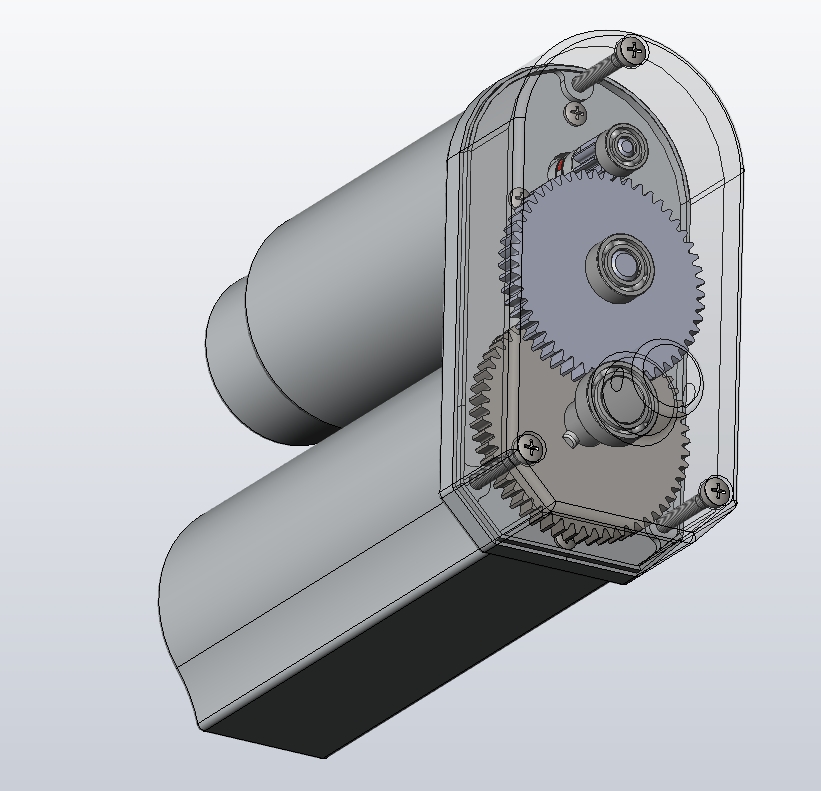 M1831-小型电动推杆设计三维SW2018带参