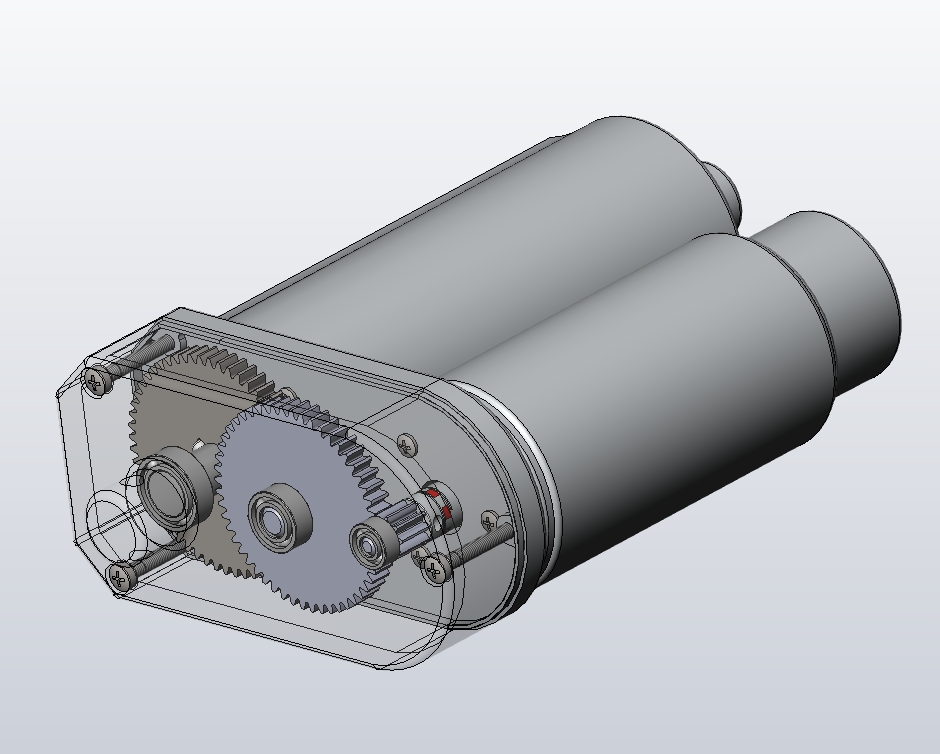 M1831-小型电动推杆设计三维SW2018带参