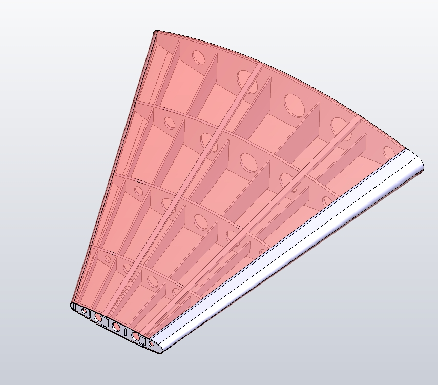 M1918-战斗机水平尾翼三维CatiaV5R21无参
