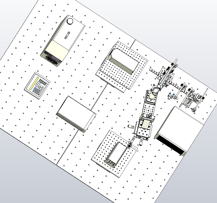 M3216-实验室光学系统三维Stp