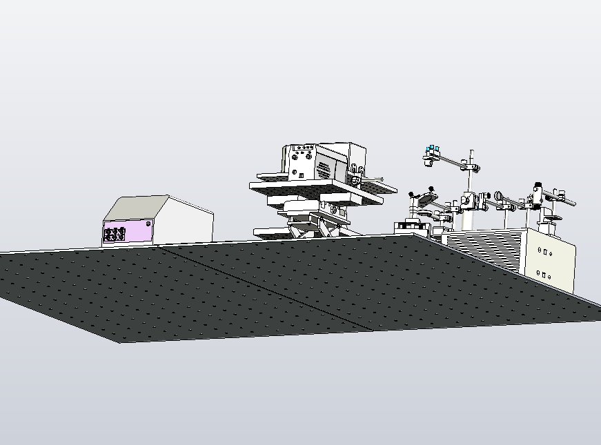 M3216-实验室光学系统三维Stp